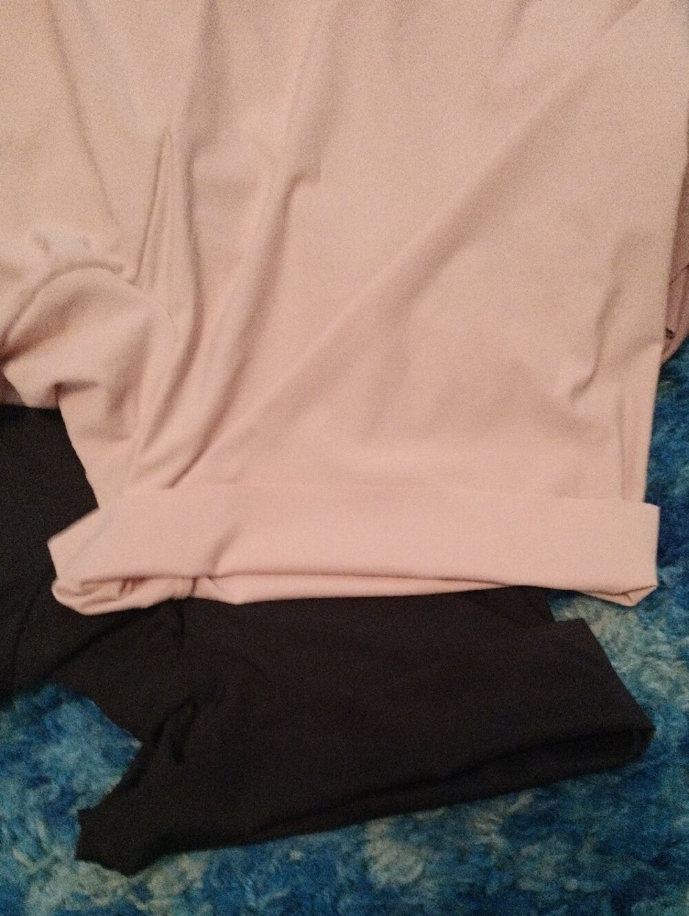 Skinnygirl Nude and Black & Tan High-Waist Shaping Shorts - Picture 5 of 5